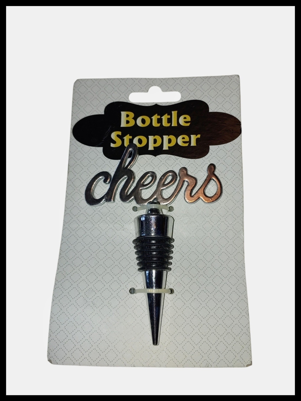 Cheers Bottle Stopper And Opener - Picture 2 of 4